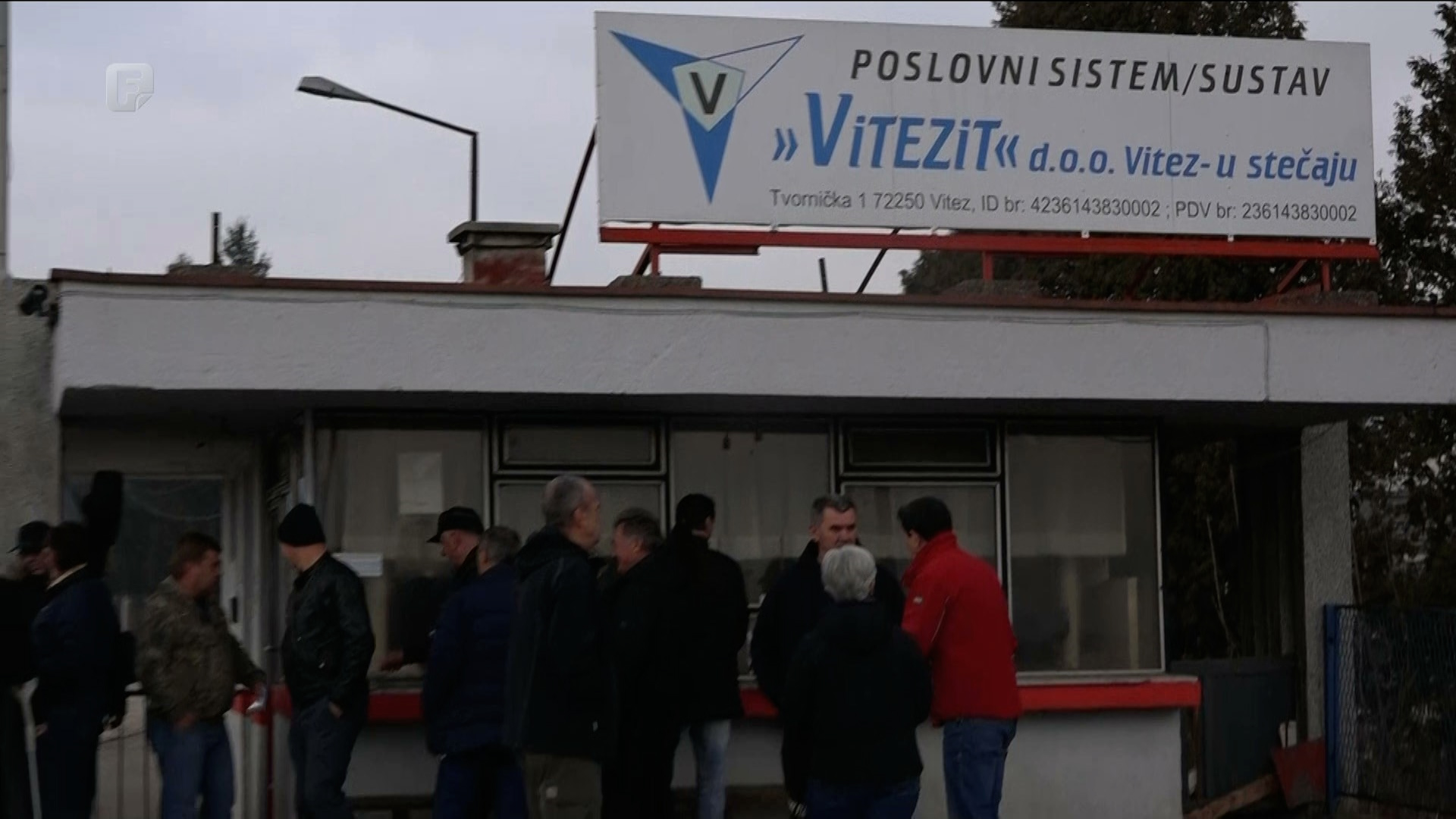 Prosvjedovali radnici Vitezita u stečaju